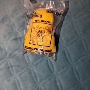 Rubber duckie mini beans